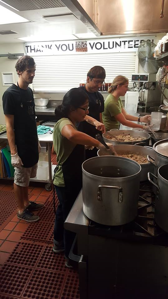 Union Station Homeless Meal Service